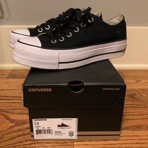 Converse Lift Ox Black 7.5W